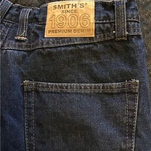 Smith’s Premium denim men’s jeans.  Heavy fleece lined.  33/30